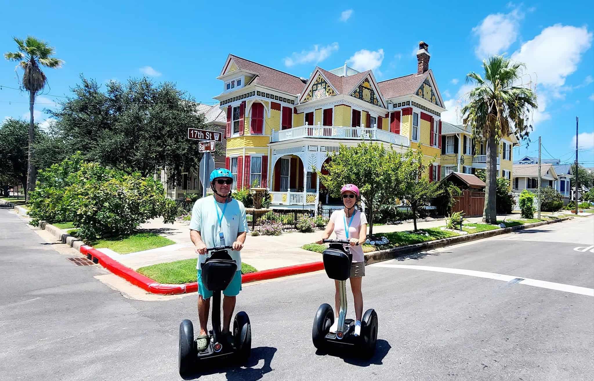 Segway tour group photo