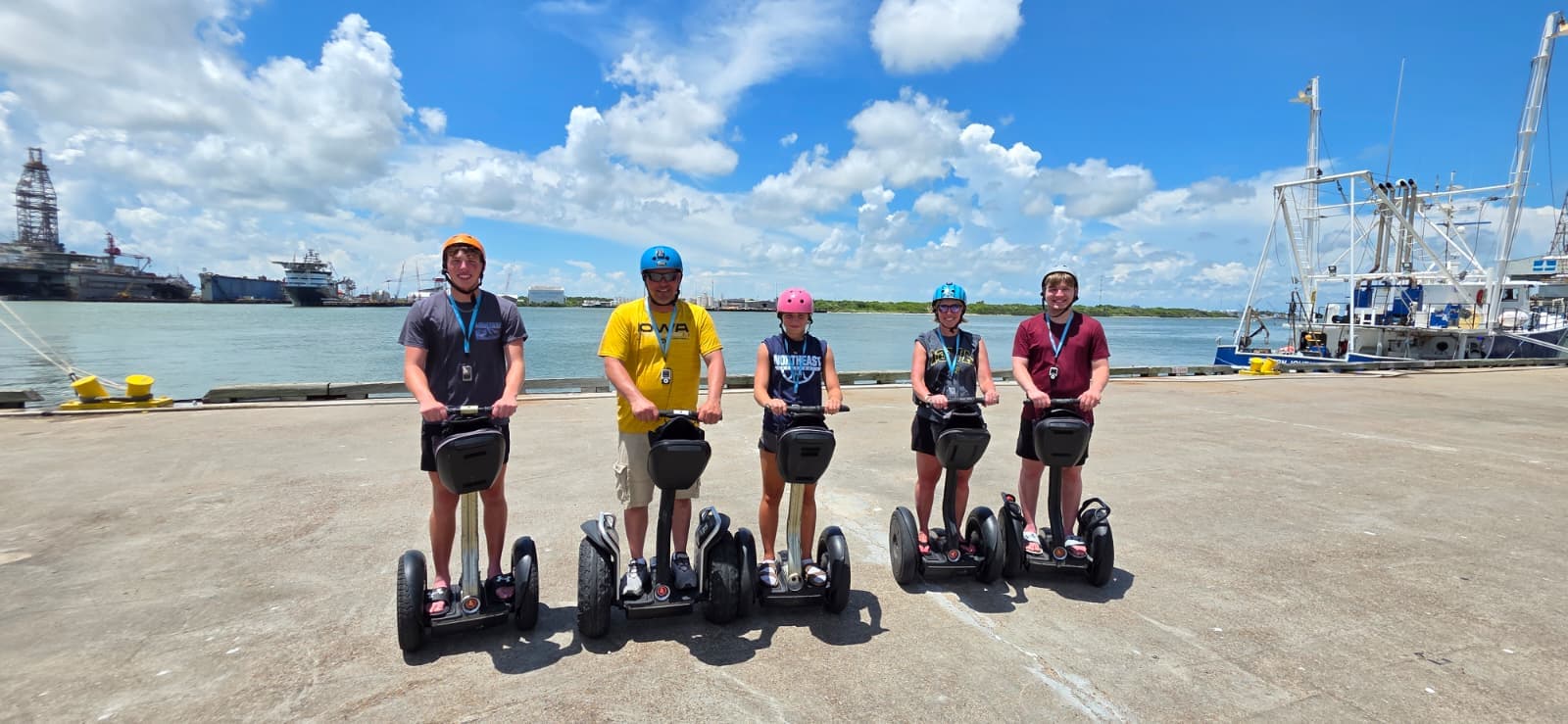 The Best Way to Experience Galveston City is with Segway Tours