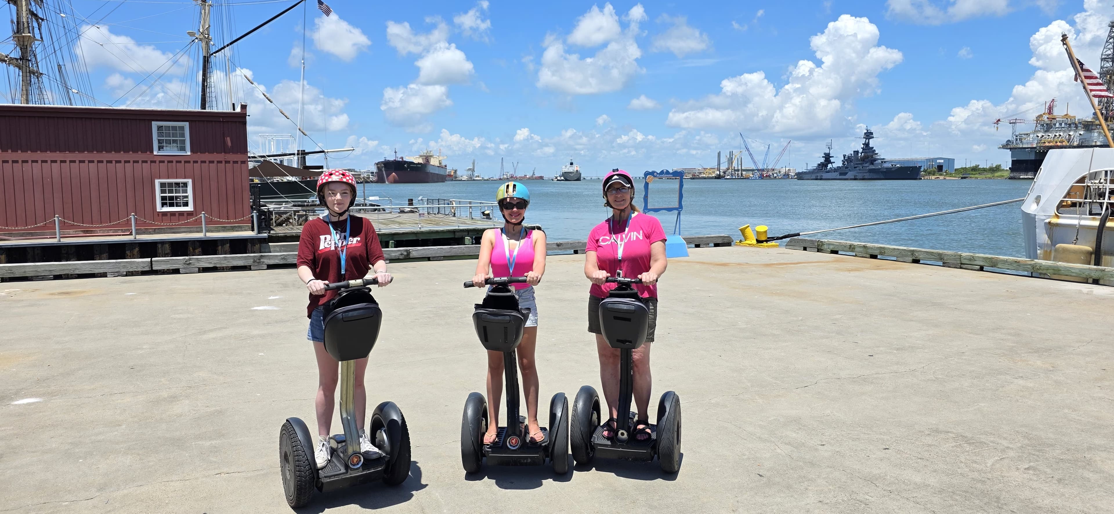 Pirates Tale tour exploring Galveston pirate history