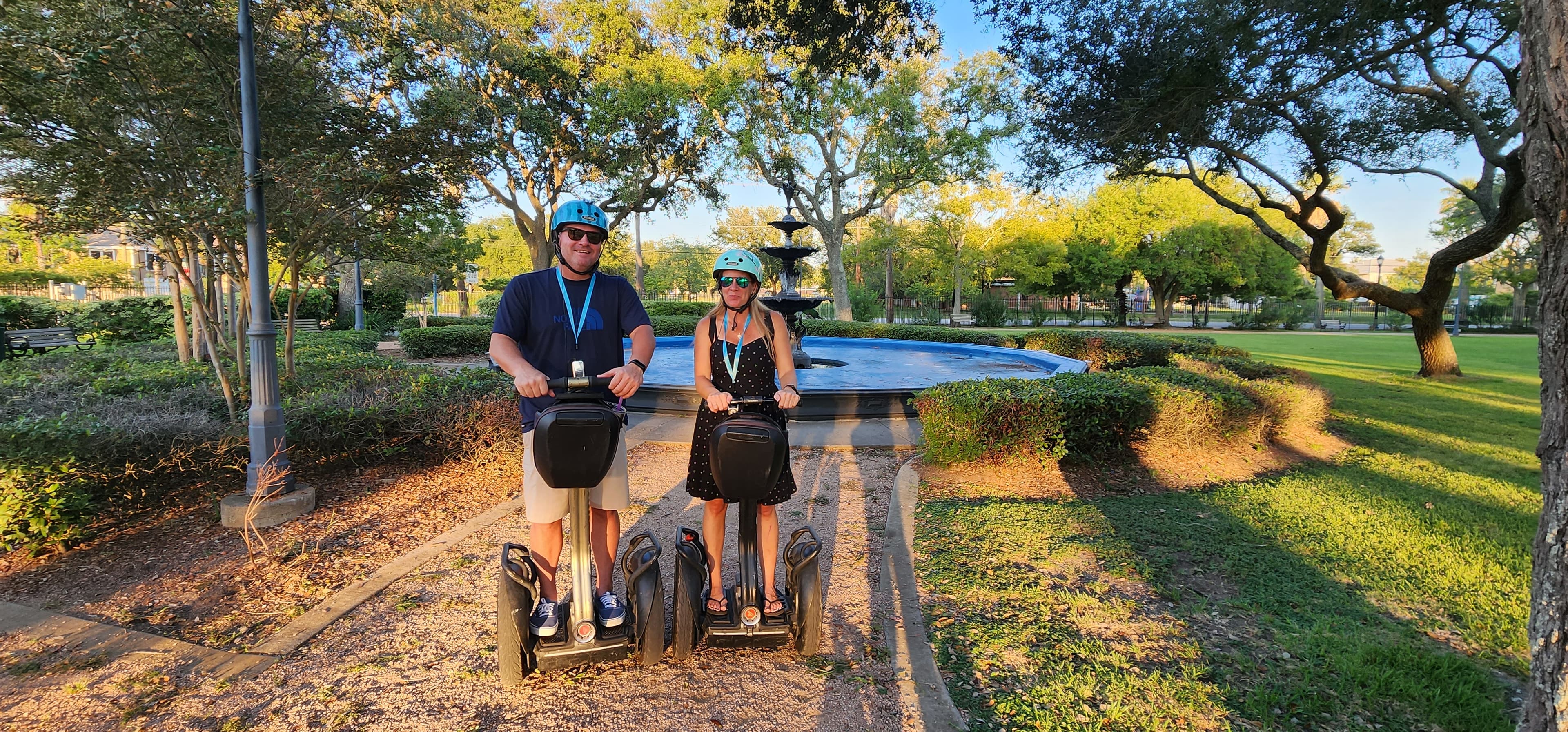 Things to Do in Galveston on a Segway Tour