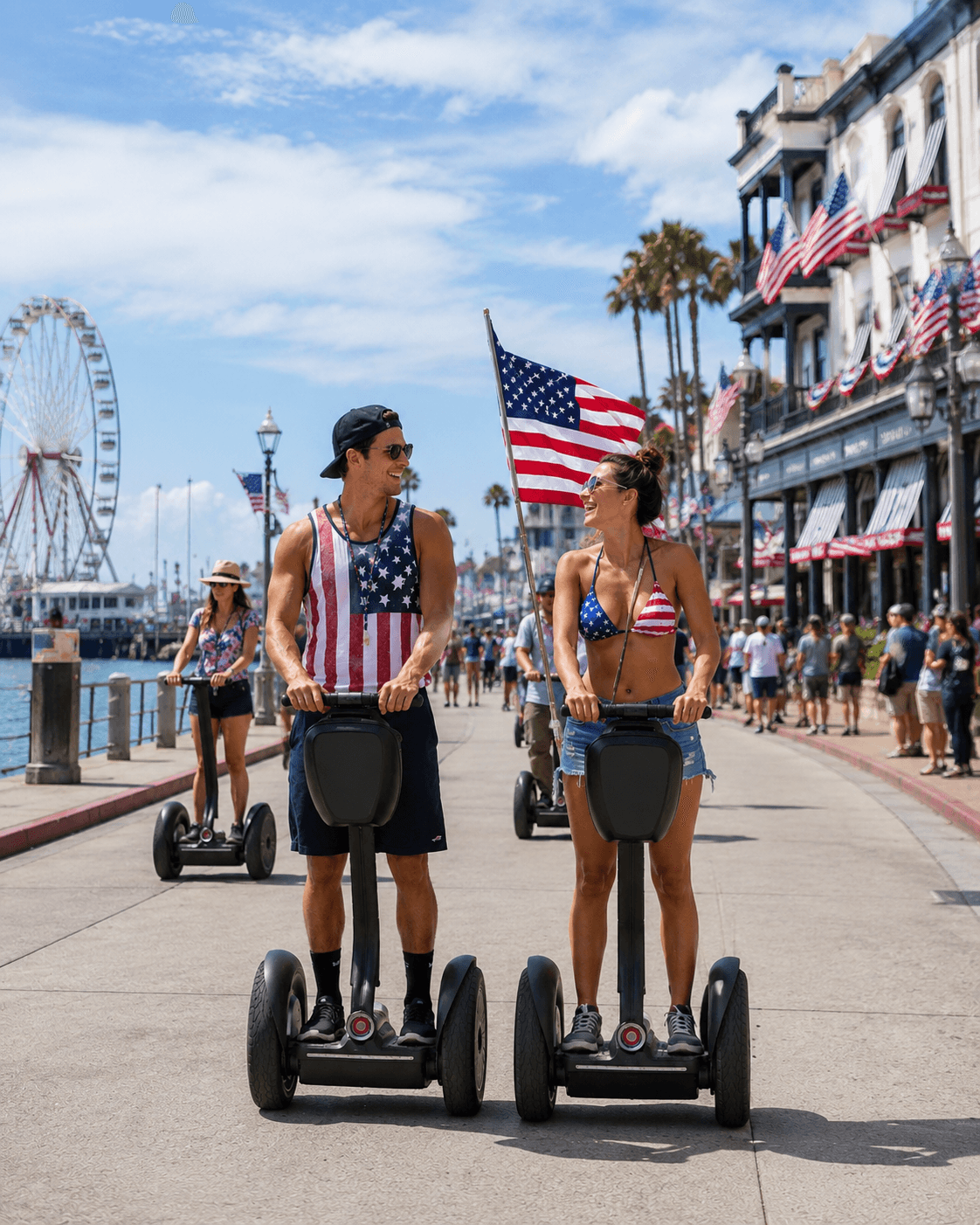 Galveston 4th of July 2026: Segway & Fireworks photo 1